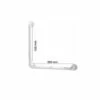 AKW 1400 Series 90 Degree Angled Grab Rail 600mm Length White 1 AKW 1400 Series 90 Degree Angled Grab Rail 600mm Length White -HEATANDPLUMB Sales akw 1400 series grab rail 01430wh