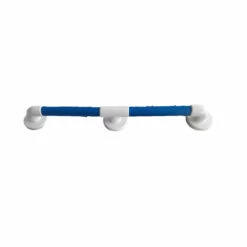 AKW 1900 Series Straight Grab Rail 610mm Length Blue