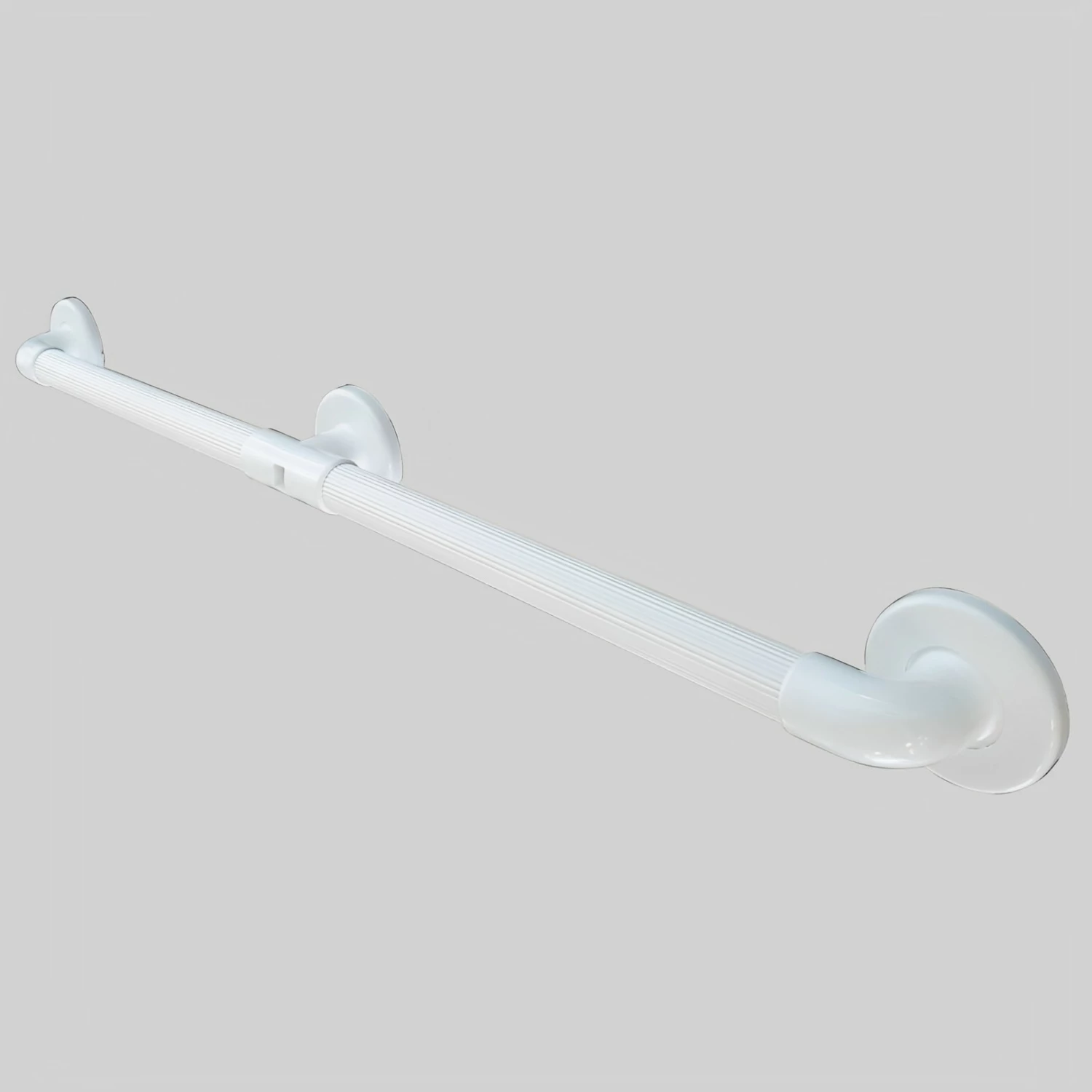 AKW 1900 Series Straight Grab Rail 610mm Length White 4 AKW 1900 Series Straight Grab Rail 610mm Length White - Image 2