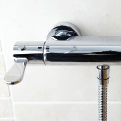 AKW Arka Care Thermostatic Bar Mixer Shower With Shower Kit