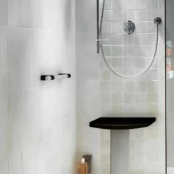 AKW Onyx Duo Straight Grab Rail 300mm Length - Black/Chrome 7 AKW Onyx Duo Straight Grab Rail 300mm Length - Black/Chrome -HEATANDPLUMB Sales akw onyx grab rail 11800 uk 2