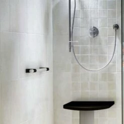 AKW Onyx Duo Straight Grab Rail 450mm Length - Black/Chrome 7 AKW Onyx Duo Straight Grab Rail 450mm Length - Black/Chrome -HEATANDPLUMB Sales akw onyx grab rail 11801 uk 1 1