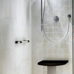 AKW Onyx Duo Straight Grab Rail 600mm Length - Black/Chrome 7 AKW Onyx Duo Straight Grab Rail 600mm Length - Black/Chrome -HEATANDPLUMB Sales akw onyx grab rail 11801 uk 1