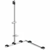 AKW Onyx Duo Option 2 Grab Rail - Black/Chrome