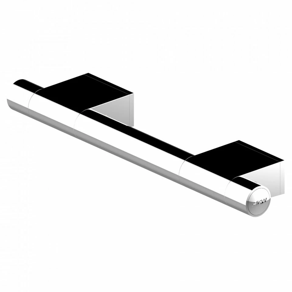AKW Onyx Straight Grab Rail 600mm Length - Chrome 3 AKW Onyx Straight Grab Rail 600mm Length - Chrome