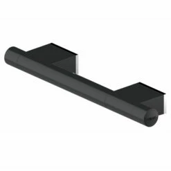 AKW Onyx Straight Grab Rail 600mm Length - Black -HEATANDPLUMB Sales akw onyx grab rail 11832 uk
