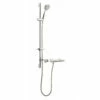 AKW Vettora Thermostatic Bar Mixer Valve With Shower Kit - Chrome 1 AKW Vettora Thermostatic Bar Mixer Valve With Shower Kit - Chrome -HEATANDPLUMB Sales akw vettora complete mixer shower 25658