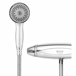 Aqualisa Aquarian Thermo Bar Mixer Shower With Shower Kit 10 Aqualisa Aquarian Thermo Bar Mixer Shower With Shower Kit -HEATANDPLUMB Sales aqualisa aquarian complete mixer shower e99 01t 99 40 01 1