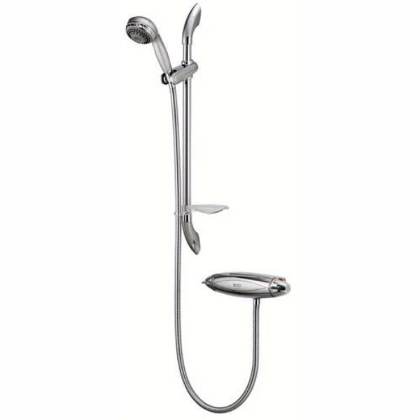 Aqualisa Aquarian Thermo Bar Mixer Shower With Shower Kit 4 Aqualisa Aquarian Thermo Bar Mixer Shower With Shower Kit - Image 2
