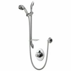 Aqualisa Aquavalve 700 Dual Concealed Mixer Shower With Shower Kit