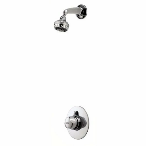 Aqualisa Aquavalve 700 Dual Concealed Mixer Shower With Fixed Head 4 Aqualisa Aquavalve 700 Dual Concealed Mixer Shower With Fixed Head - Image 2