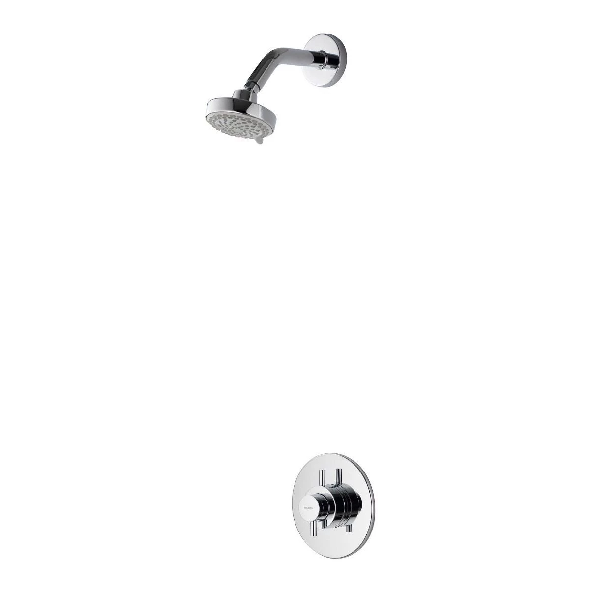 Aqualisa Aspire Dual Concealed Mixer Shower With Fixed Head 5 Aqualisa Aspire Dual Concealed Mixer Shower With Fixed Head - Image 3