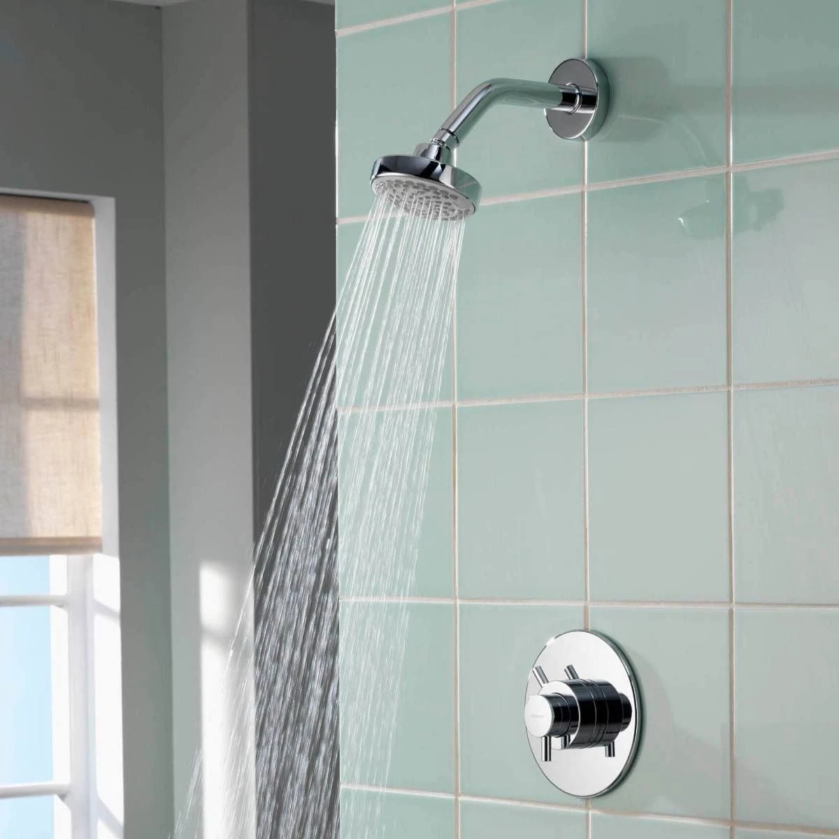 Aqualisa Aspire Dual Concealed Mixer Shower With Fixed Head 4 Aqualisa Aspire Dual Concealed Mixer Shower With Fixed Head - Image 2