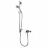 Aqualisa Aspire Dual Exposed Mixer Shower With Shower Kit -HEATANDPLUMB Sales aqualisa aspire dl complete mixer shower asp001ea 5