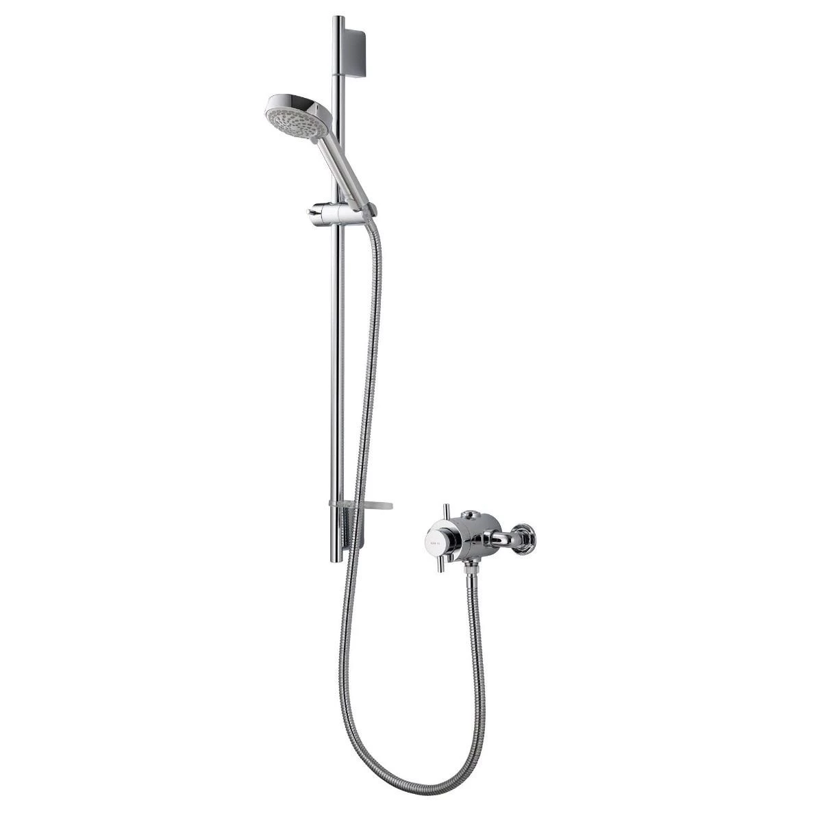 Aqualisa Aspire Dual Exposed Mixer Shower With Shower Kit 3 Aqualisa Aspire Dual Exposed Mixer Shower With Shower Kit