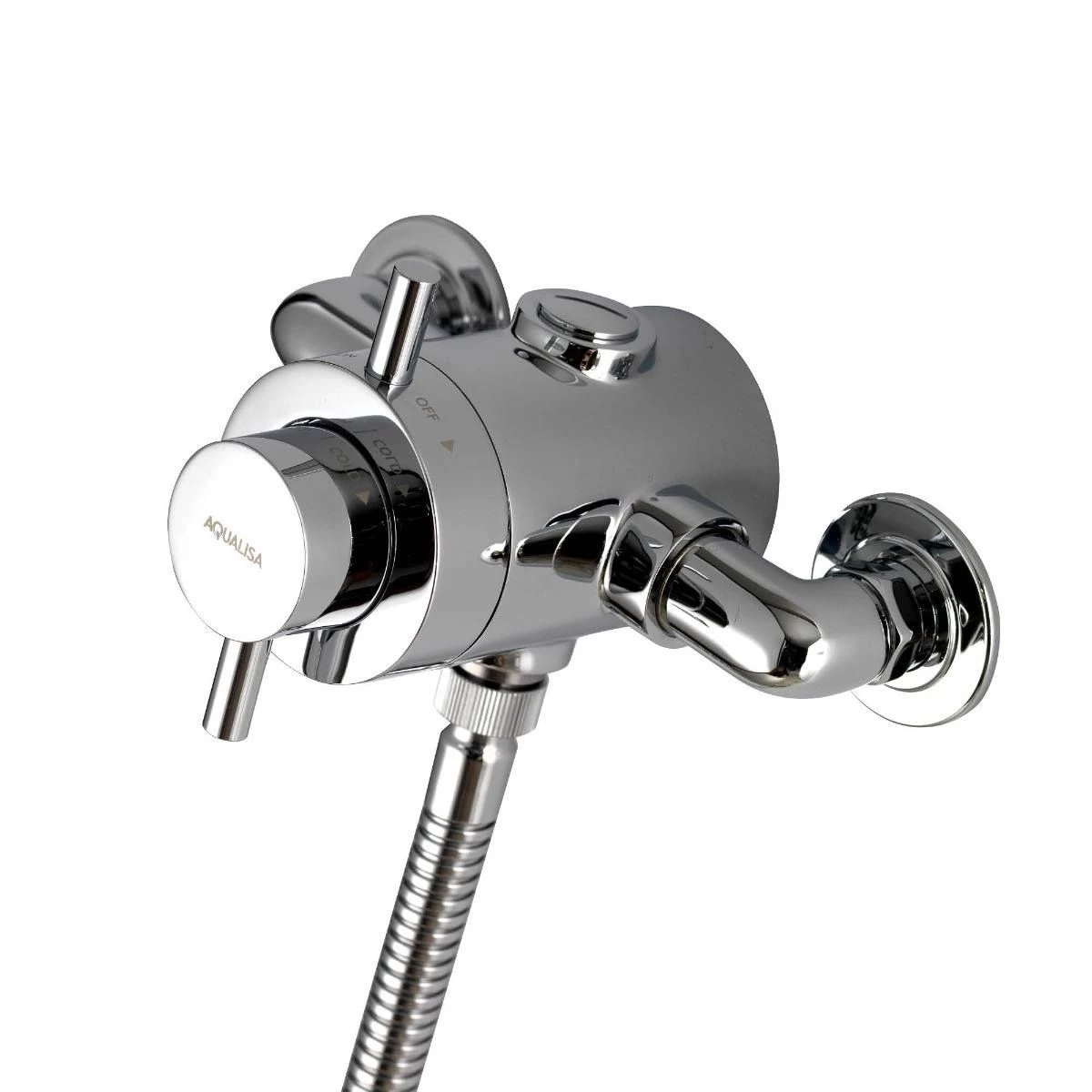 Aqualisa Aspire Dual Exposed Mixer Shower With Shower Kit 7 Aqualisa Aspire Dual Exposed Mixer Shower With Shower Kit - Image 5