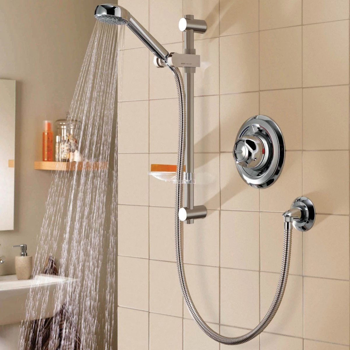 Aqualisa Colt Sequential Concealed Mixer Shower With Shower Kit 8 Aqualisa Colt Sequential Concealed Mixer Shower With Shower Kit - Image 6