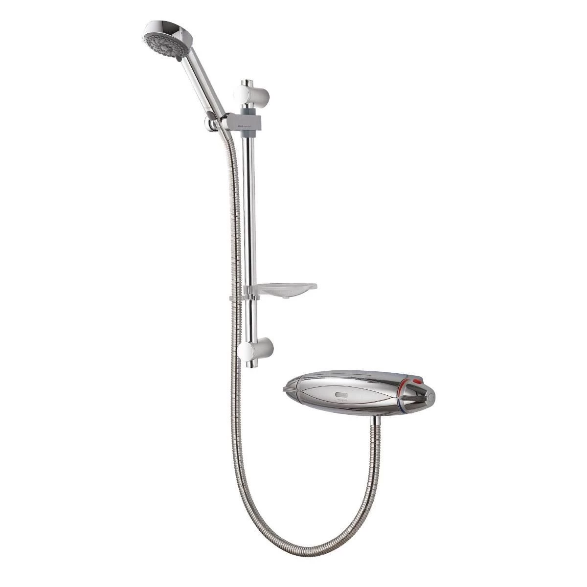 Aqualisa Colt Sequential Bar Mixer Shower With Shower Kit 8 Aqualisa Colt Sequential Bar Mixer Shower With Shower Kit - Image 6