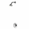 Aqualisa Dream Dual Concealed Mixer Shower With Fixed Head 1 Aqualisa Dream Dual Concealed Mixer Shower With Fixed Head -HEATANDPLUMB Sales aqualisa dream complete mixer shower drm001cf 4