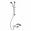 Aqualisa Midas 100 Easy-Fit Bar Mixer Shower With Shower Kit -HEATANDPLUMB Sales aqualisa midas 100 complete mixer shower md100ebar