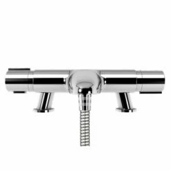 Aqualisa Midas 110 Bath Shower Mixer With Shower Kit And Adjustable Head