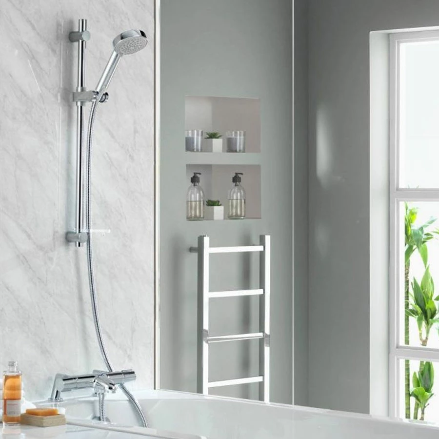 Aqualisa Midas 110 Bath Shower Mixer With Shower Kit And Adjustable Head 4 Aqualisa Midas 110 Bath Shower Mixer With Shower Kit And Adjustable Head - Image 2