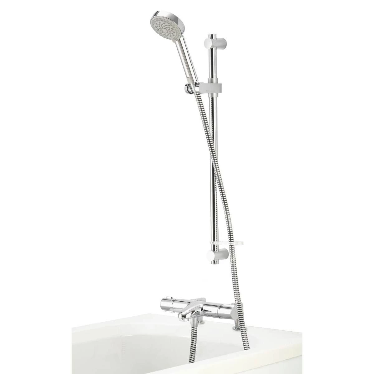 Aqualisa Midas 110 Bath Shower Mixer With Shower Kit And Adjustable Head 9 Aqualisa Midas 110 Bath Shower Mixer With Shower Kit And Adjustable Head - Image 7