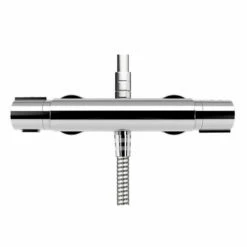 Aqualisa Midas 110 Bar Mixer Shower And Kit With Adjustable Head And Fixed Drencher