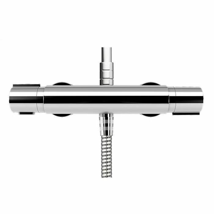 Aqualisa Midas 110 Bar Mixer Shower And Kit With Adjustable Head And Fixed Drencher 3 Aqualisa Midas 110 Bar Mixer Shower And Kit With Adjustable Head And Fixed Drencher