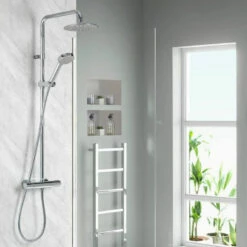 Aqualisa Midas 110 Bar Mixer Shower And Kit With Adjustable Head And Fixed Drencher 9 Aqualisa Midas 110 Bar Mixer Shower And Kit With Adjustable Head And Fixed Drencher -HEATANDPLUMB Sales aqualisa midas 110 complete mixer shower md110sc 3