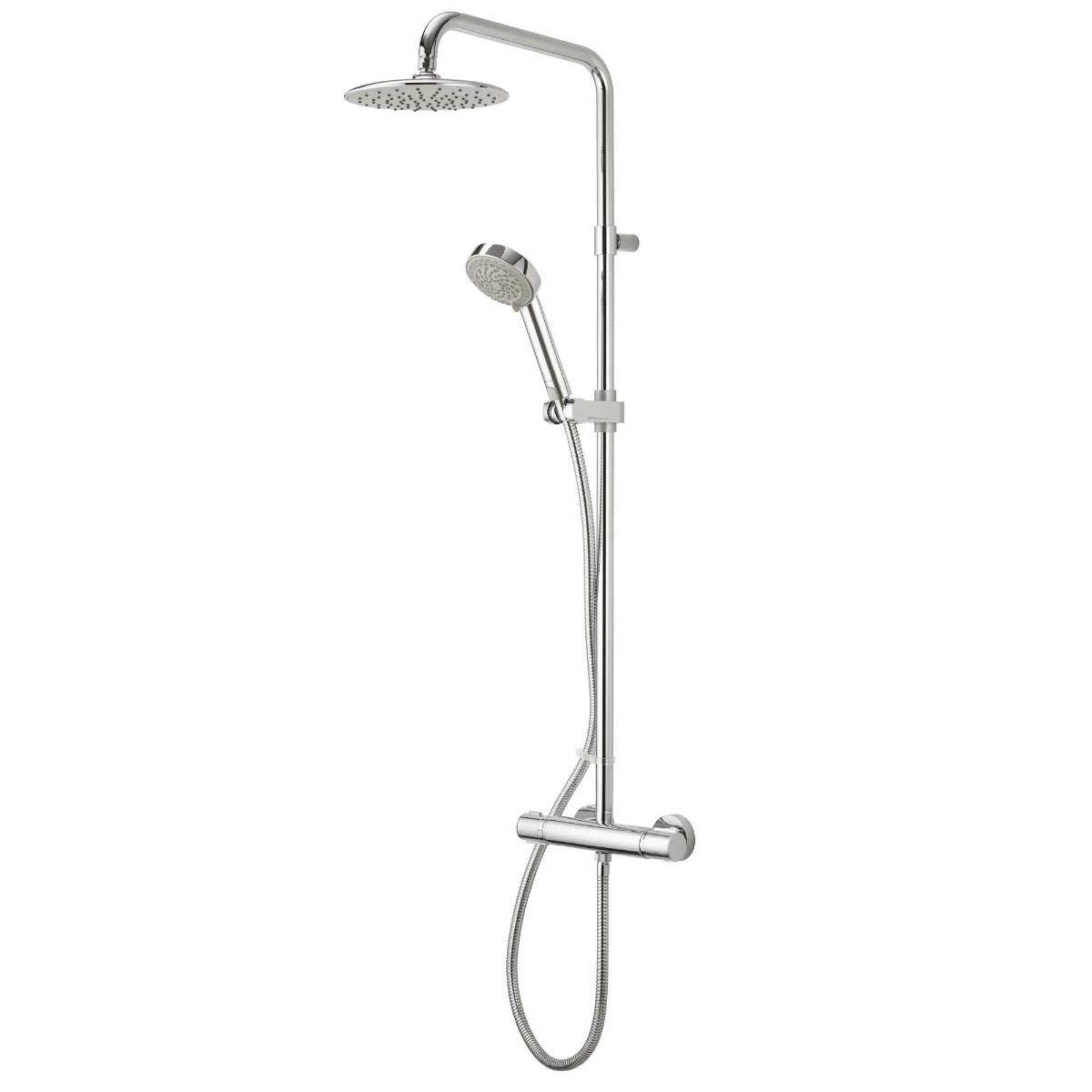Aqualisa Midas 110 Bar Mixer Shower And Kit With Adjustable Head And Fixed Drencher 6 Aqualisa Midas 110 Bar Mixer Shower And Kit With Adjustable Head And Fixed Drencher - Image 4
