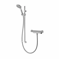 Aqualisa Midas 220 Bar Mixer Shower With Shower Kit -HEATANDPLUMB Sales aqualisa midas 220 complete mixer shower md220s