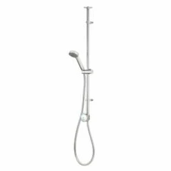 Aqualisa Quartz Blue HP/Combi Smart Digital Exposed Shower With Adjustable Head - Chrome -HEATANDPLUMB Sales aqualisa quartz blue complete mixer shower qzsb a1 ev 20 2