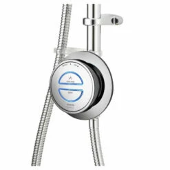 Aqualisa Quartz Classic HP/Combi Smart Digital Exposed Shower With Adjustable Head - Chrome