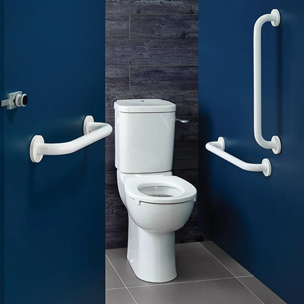 Armitage Shanks Contour 21 Ambulant Doc M Pack With Close Coupled Toilet - White 7 Armitage Shanks Contour 21 Ambulant Doc M Pack With Close Coupled Toilet - White - Image 5