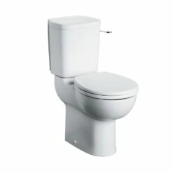 Armitage Shanks Contour 21 Ambulant Doc M Pack With Close Coupled Toilet - White