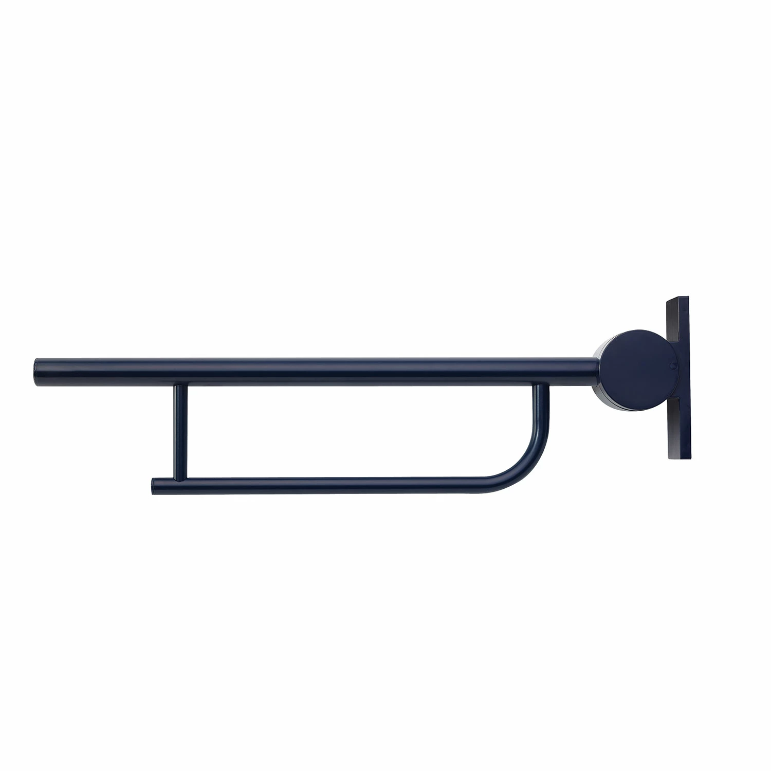 Armitage Shanks Contour 21 Hinged Arm Wall Support Grab Rail 800mm - Blue 3 Armitage Shanks Contour 21 Hinged Arm Wall Support Grab Rail 800mm - Blue