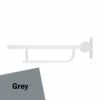 Armitage Shanks Contour 21 Hinged Arm Wall Support Grab Rail 800mm - Grey 1 Armitage Shanks Contour 21 Hinged Arm Wall Support Grab Rail 800mm - Grey -HEATANDPLUMB Sales armitage shanks contour 21 grab rail s6360lj