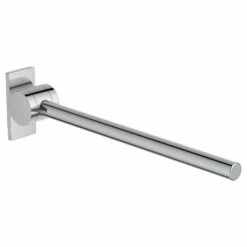 Armitage Shanks Contour 21 Hinged Support Rail 800mm Length - Chrome