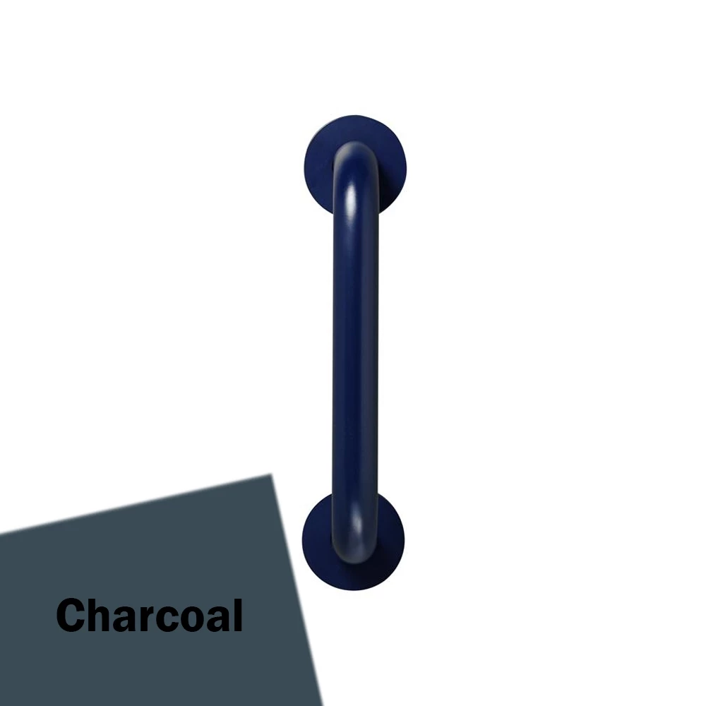 Armitage Shanks Contour 21 Straight Grab Rail 300mm Length - Charcoal 4 Armitage Shanks Contour 21 Straight Grab Rail 300mm Length - Charcoal - Image 2