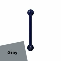 Armitage Shanks Contour 21 Straight Grab Rail 450mm Length - Grey