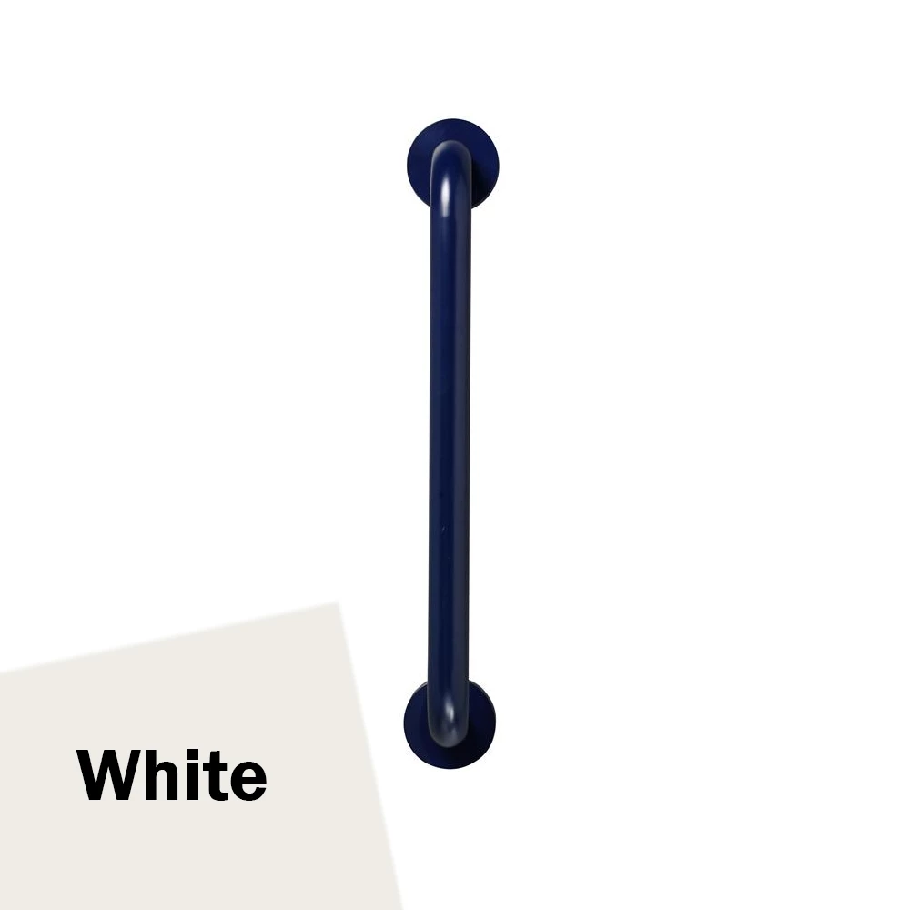 Armitage Shanks Contour 21 Straight Grab Rail 500mm Length - White 4 Armitage Shanks Contour 21 Straight Grab Rail 500mm Length - White - Image 2