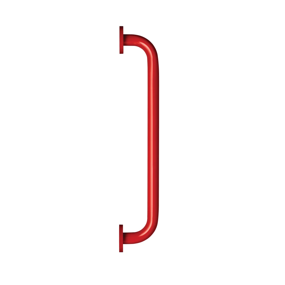 Armitage Shanks Contour 21 Straight Grab Rail 600mm Length - Red 4 Armitage Shanks Contour 21 Straight Grab Rail 600mm Length - Red - Image 2