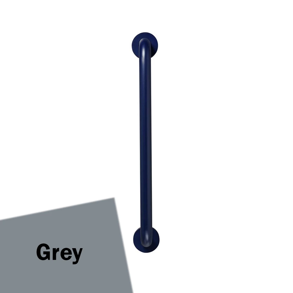 Armitage Shanks Contour 21 Straight Grab Rail 600mm Length - Grey 4 Armitage Shanks Contour 21 Straight Grab Rail 600mm Length - Grey - Image 2