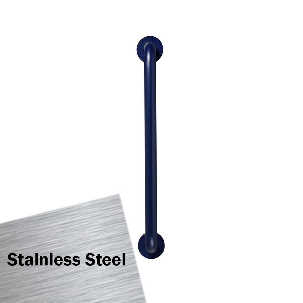 Armitage Shanks Contour 21 Straight Grab Rail 600mm Length - Stainless Steel 4 Armitage Shanks Contour 21 Straight Grab Rail 600mm Length - Stainless Steel - Image 2