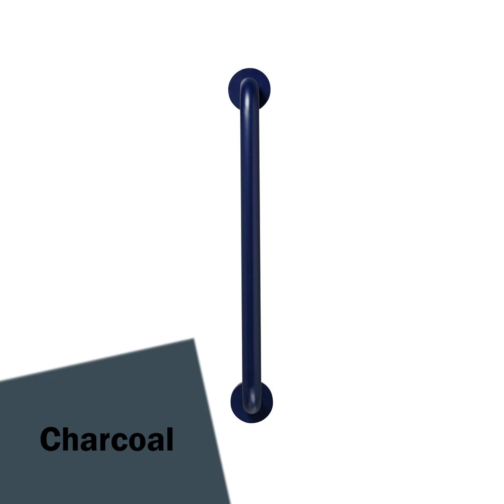 Armitage Shanks Contour 21 Straight Grab Rail 600mm Length - Charcoal 4 Armitage Shanks Contour 21 Straight Grab Rail 600mm Length - Charcoal - Image 2