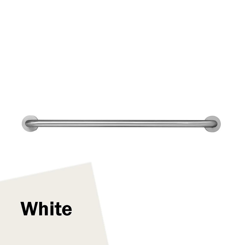 Armitage Shanks Contour 21 Straight Grab Rail 900mm Length - White 3 Armitage Shanks Contour 21 Straight Grab Rail 900mm Length - White