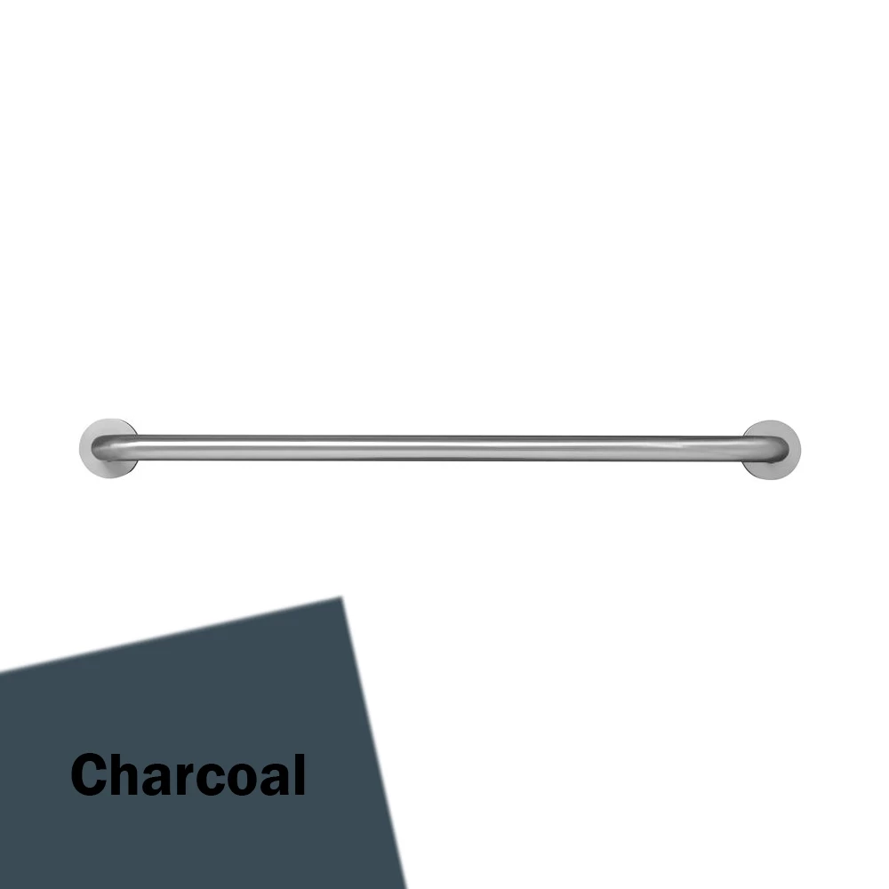 Armitage Shanks Contour 21 Straight Grab Rail 900mm Length - Charcoal 3 Armitage Shanks Contour 21 Straight Grab Rail 900mm Length - Charcoal