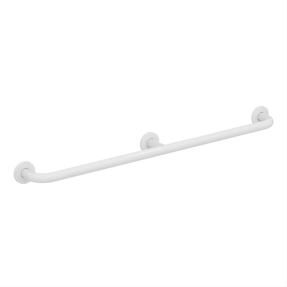 Armitage Shanks Contour 21 Straight Grab Rail 1100mm Length - White 4 Armitage Shanks Contour 21 Straight Grab Rail 1100mm Length - White - Image 2