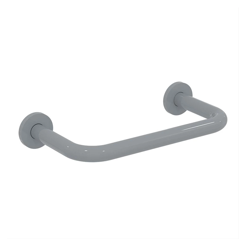 Armitage Shanks Contour 21 Rest Grab Rail For Support Cushion 400mm Length - Grey 4 Armitage Shanks Contour 21 Rest Grab Rail For Support Cushion 400mm Length - Grey - Image 2